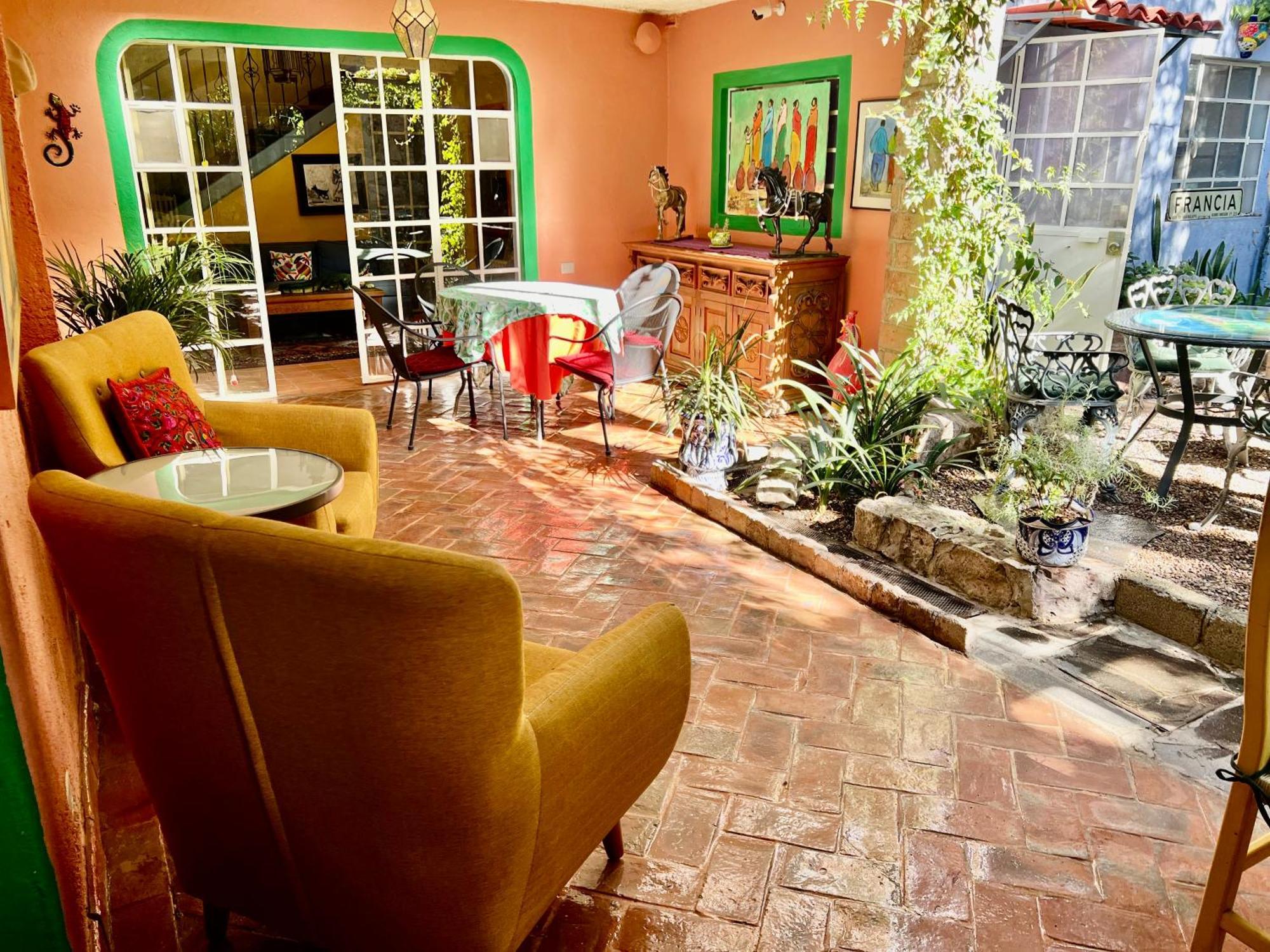 Boutique Hotel Casa Camellia San Miguel de Allende Extérieur photo