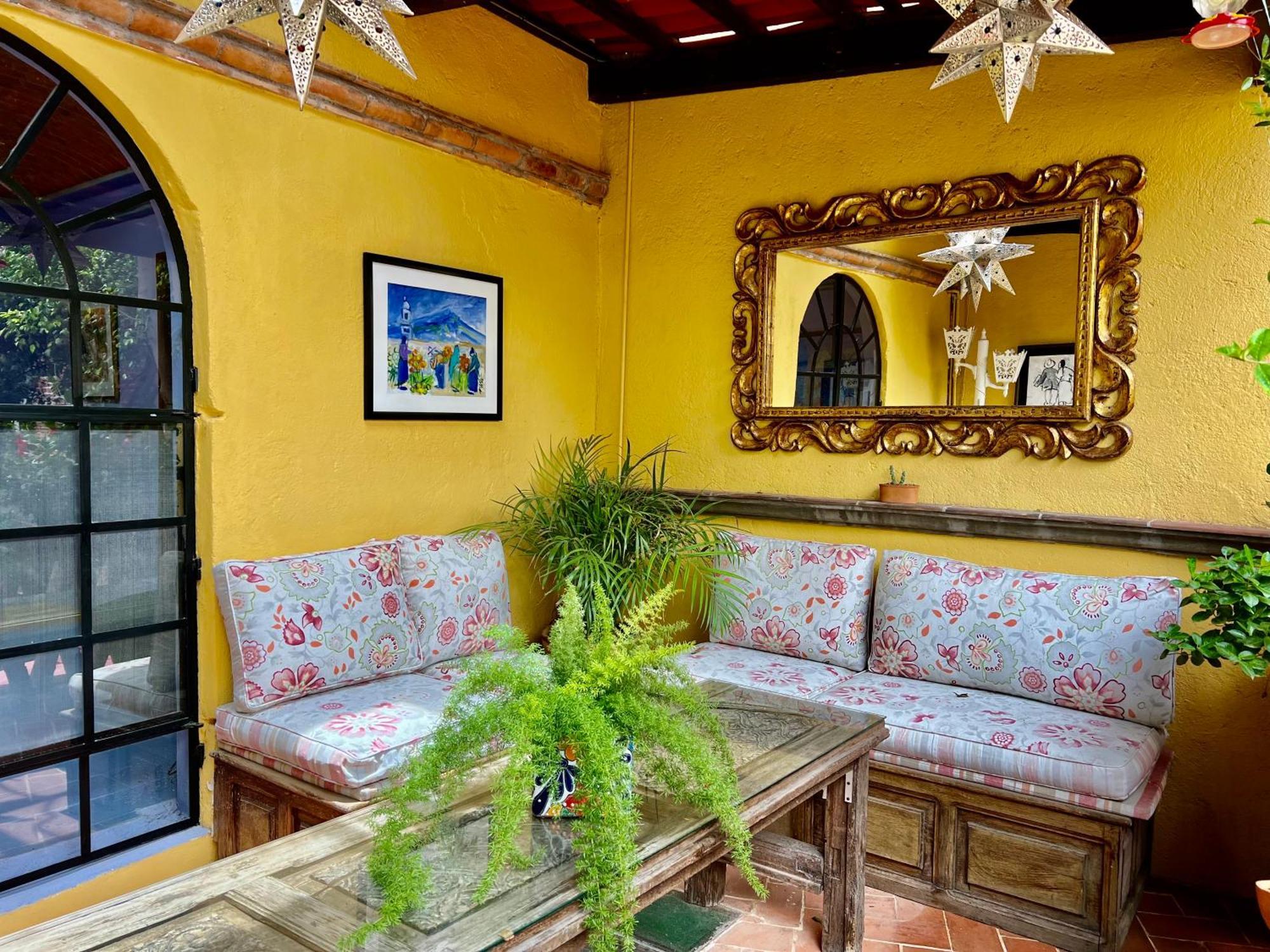 Boutique Hotel Casa Camellia San Miguel de Allende Extérieur photo