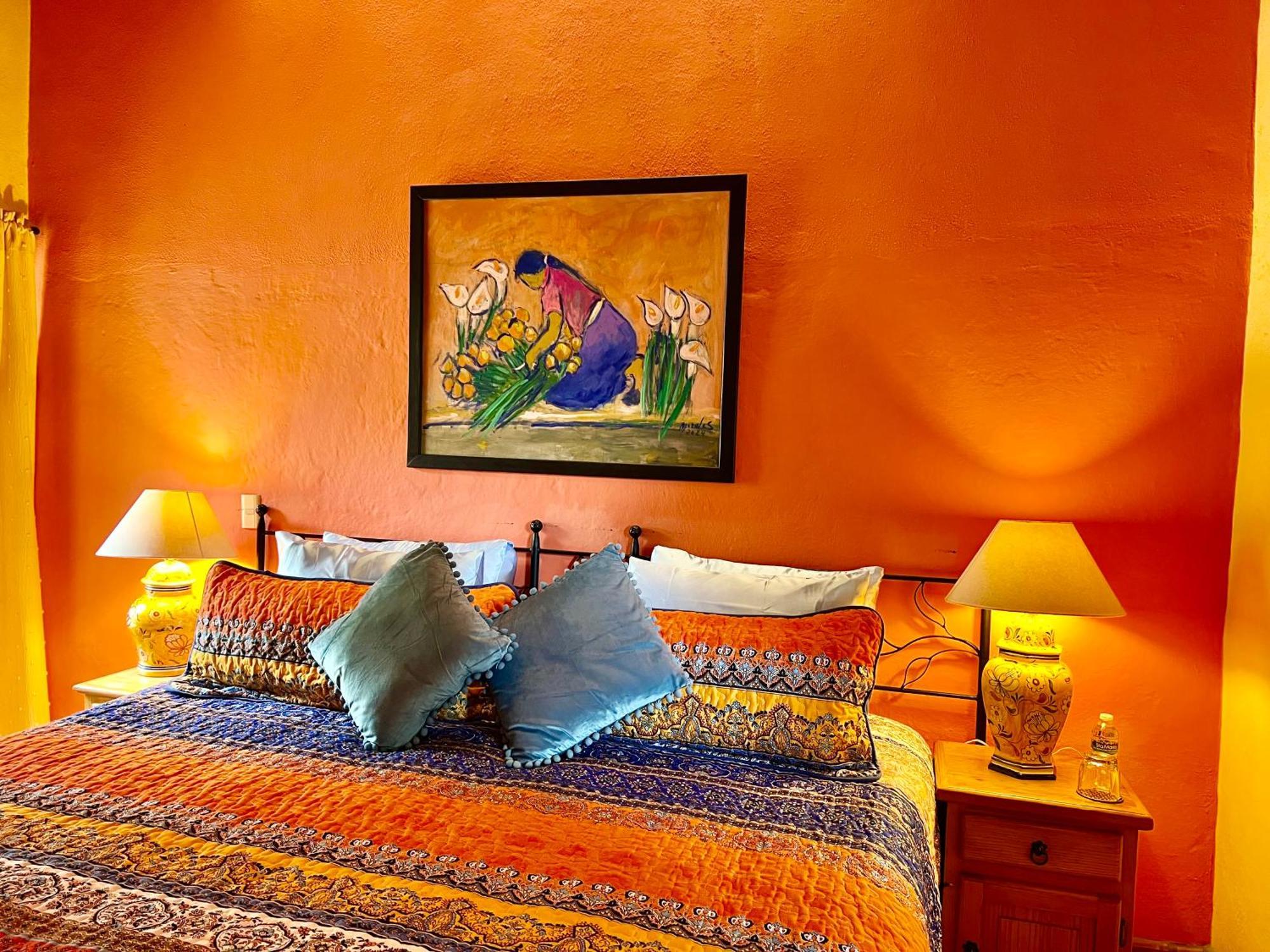Boutique Hotel Casa Camellia San Miguel de Allende Extérieur photo