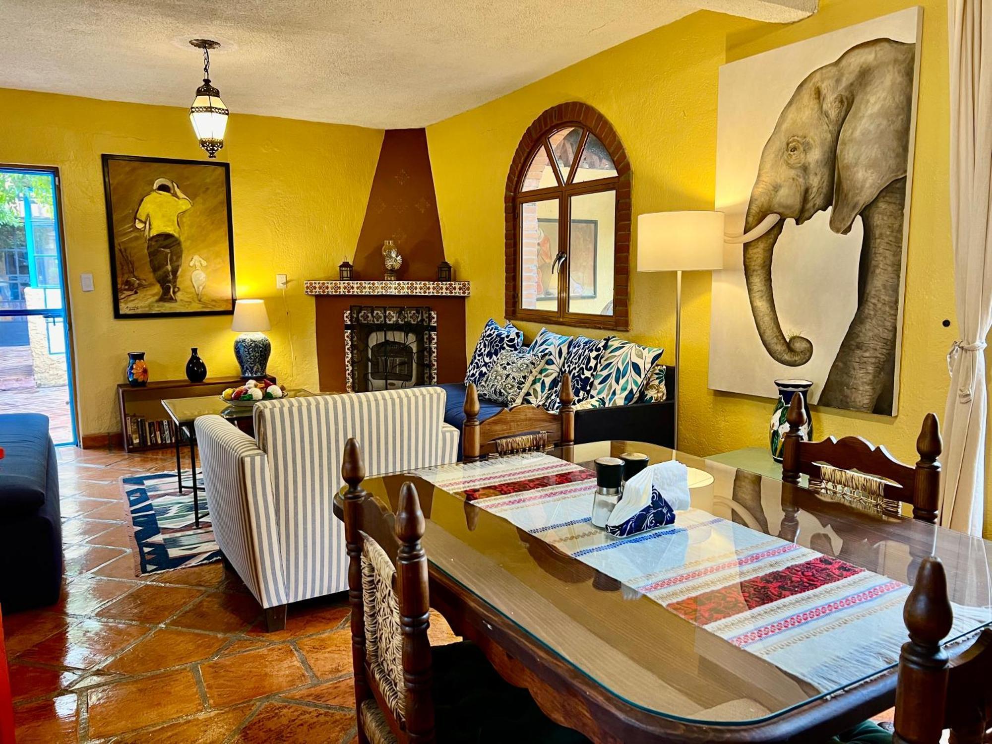 Boutique Hotel Casa Camellia San Miguel de Allende Extérieur photo