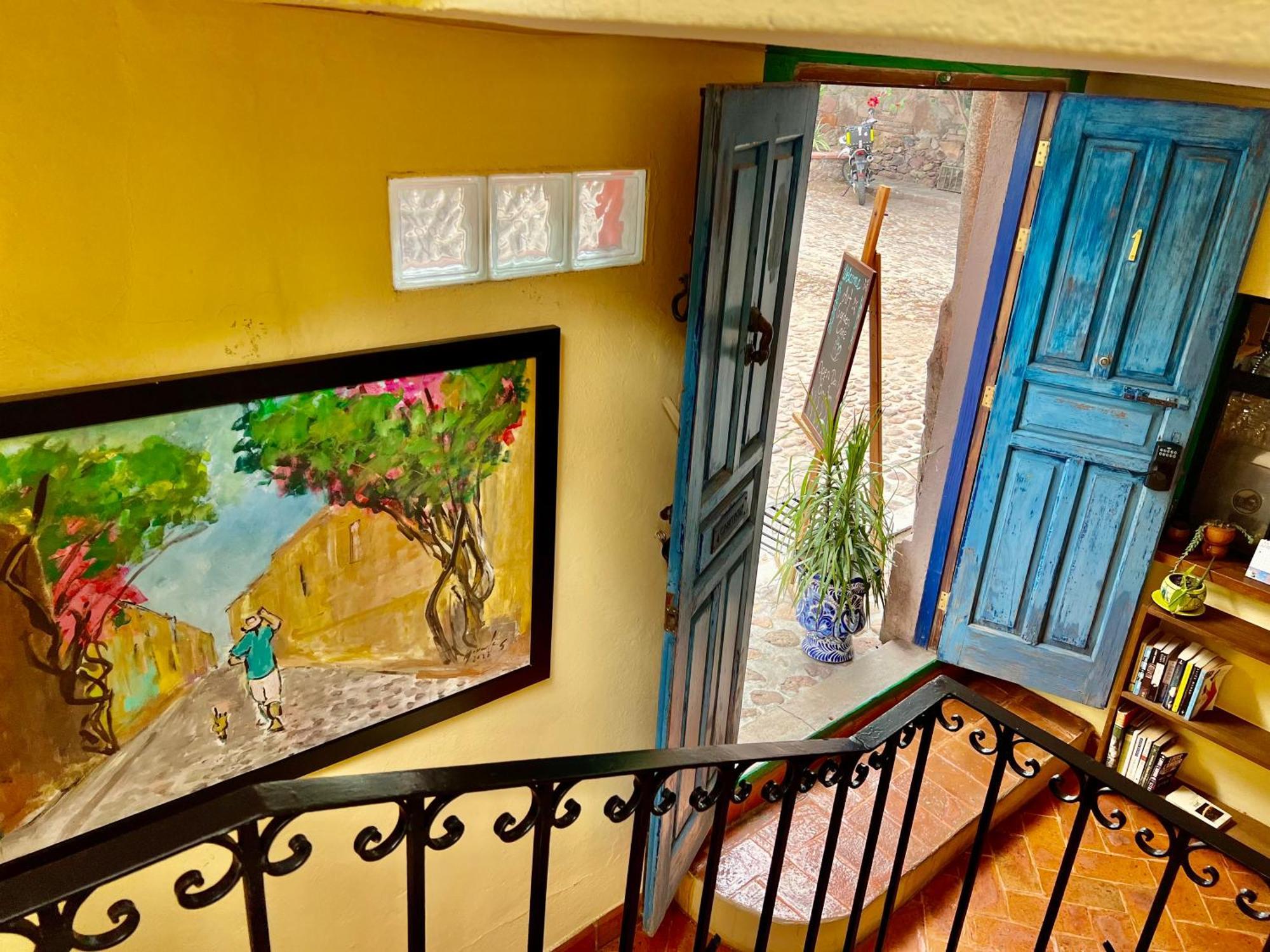 Boutique Hotel Casa Camellia San Miguel de Allende Extérieur photo
